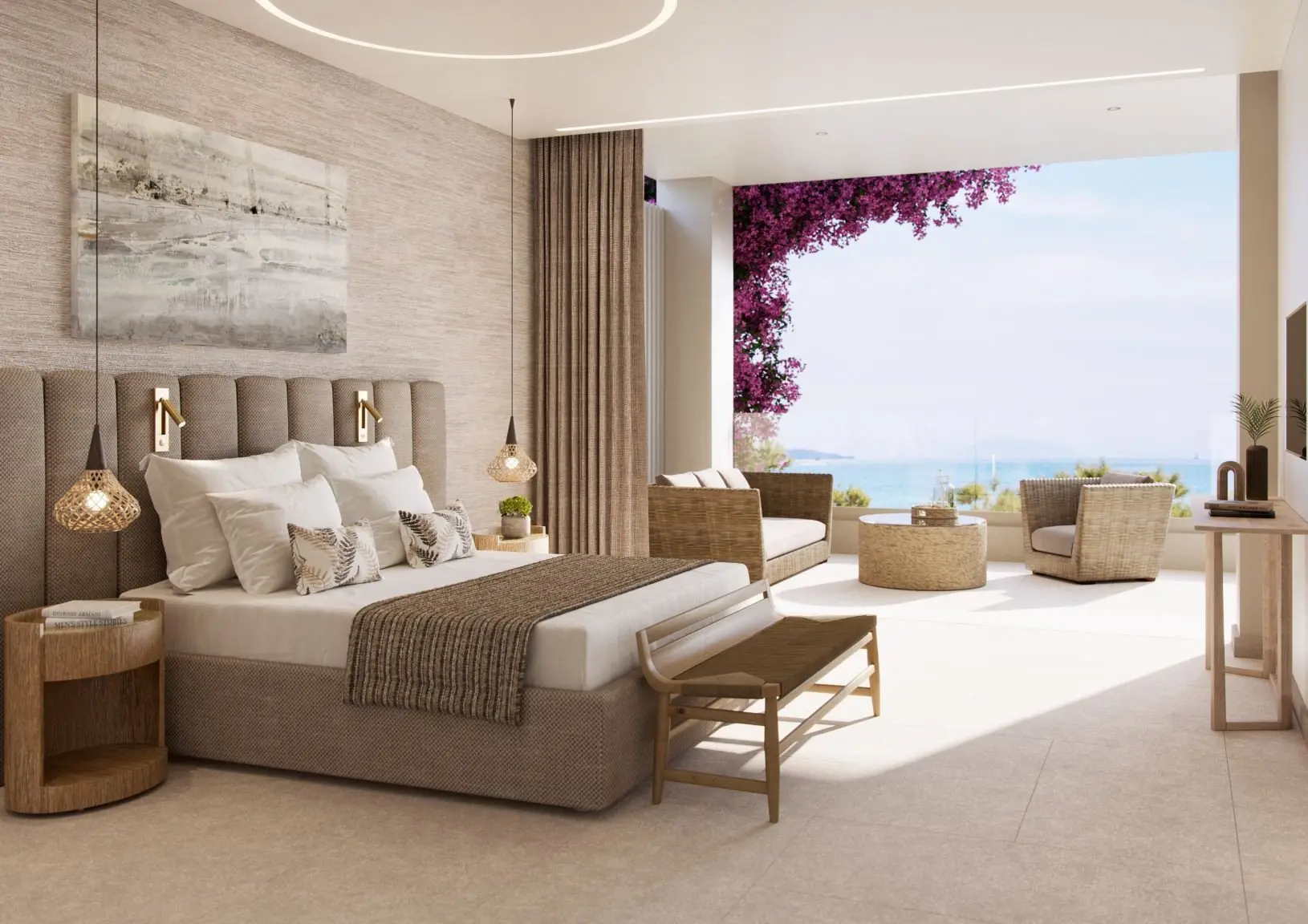 Ikos-Odisia_Deluxe-One-Bedroom-Suite-Balcony-Sea-View