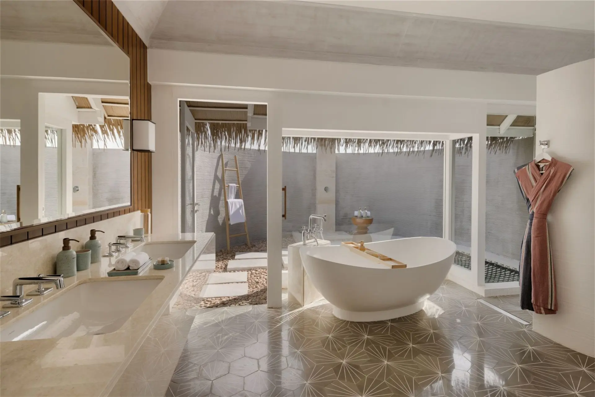 Water-Villa-with-Pool-bathroom-interior
