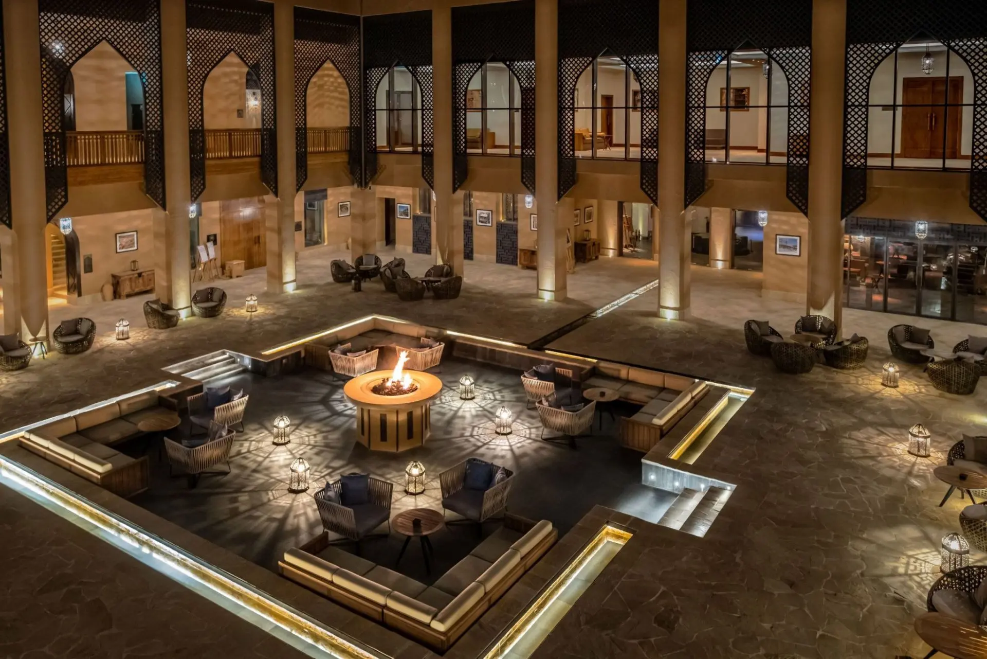 Anantara_Al_Jabal_Al_Akhdar_Resort_Exterior_view_Courtyard