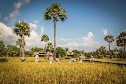Spannende Länderkombination Kambodscha und Vietnam