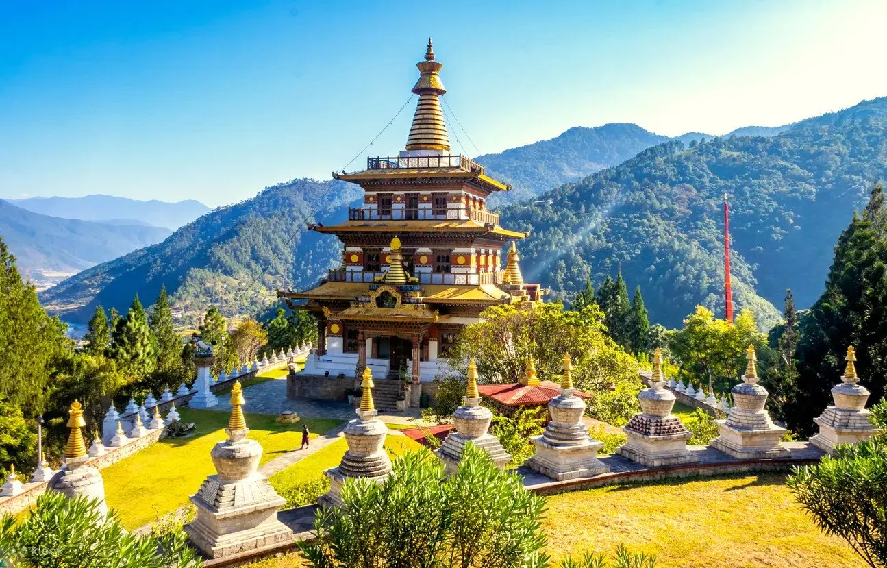 Khamsum-Yuelley-Namgyal-Chorten