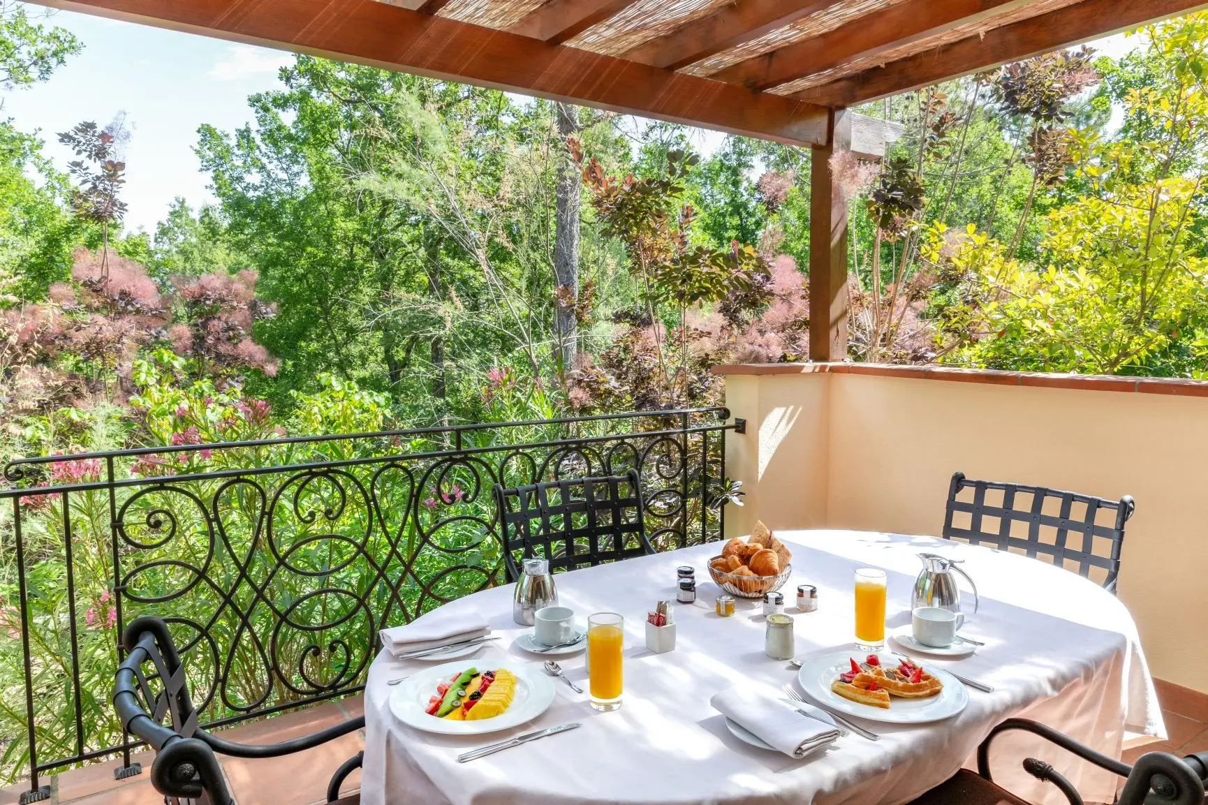 Villa Provence ou Villa Estérel - Petit déjeuner