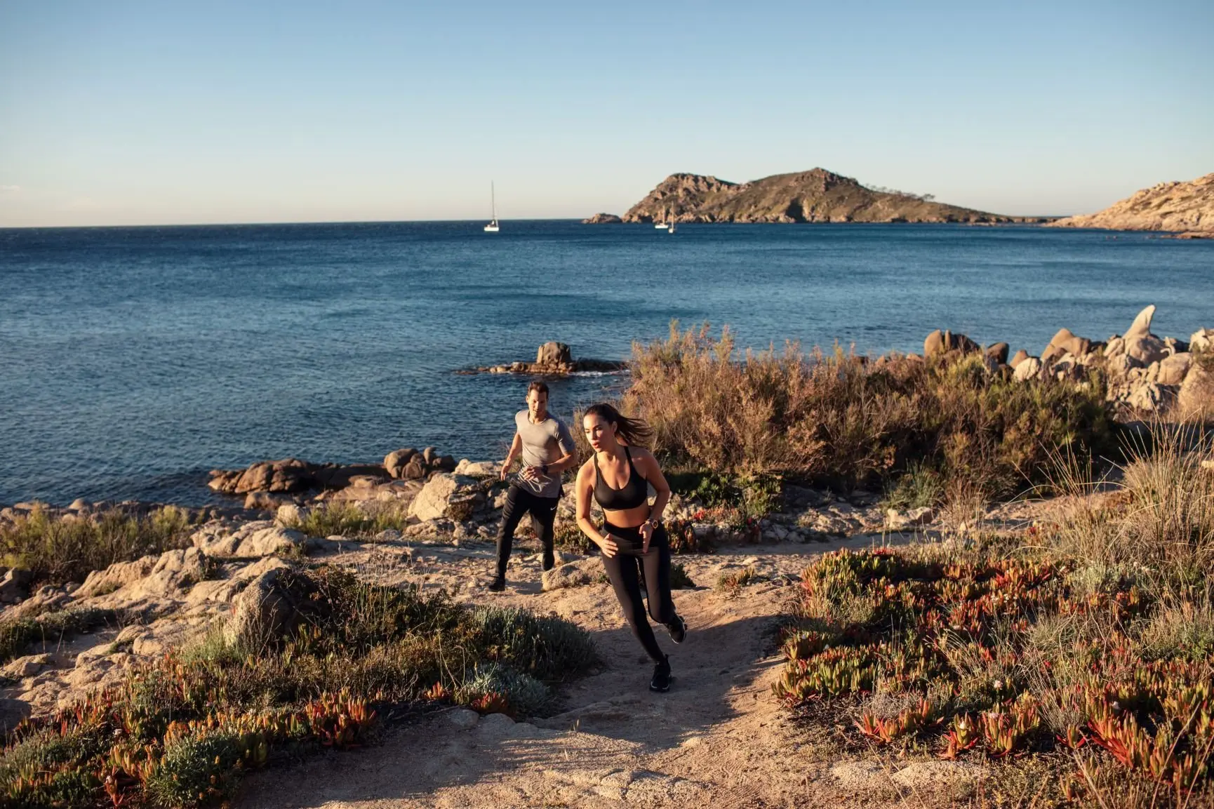 Access to the sea down the domain - La Reserve Ramatuelle -  ©Tom_Claeren