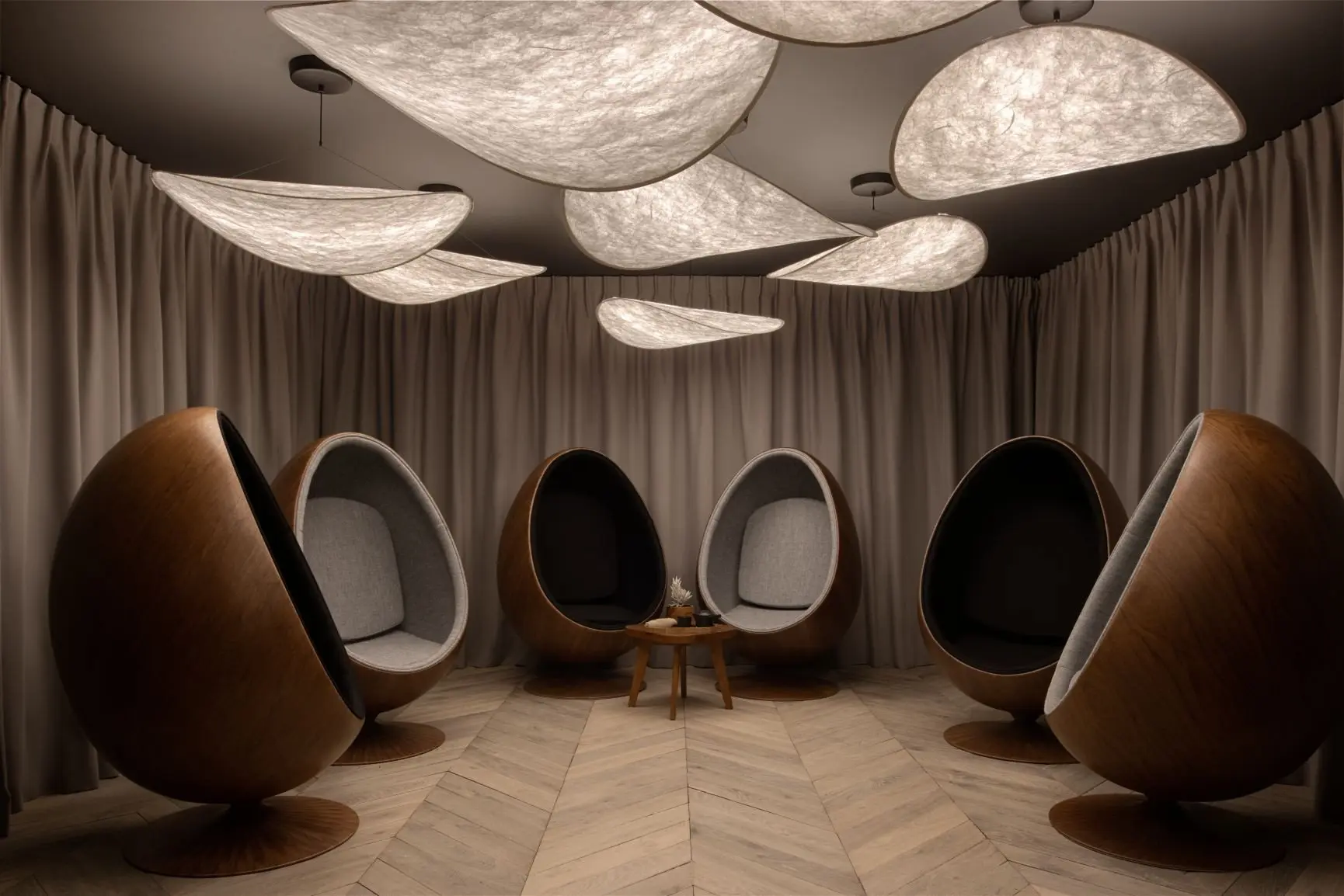 Six Senses Crans-Montana Relaxation Room ©Six Senses Hotels Resorts & Spas