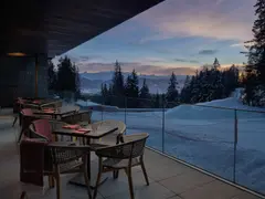 Six Senses Crans-Montana Byakko Terrace ©Six Senses Hotels Resorts & Spas