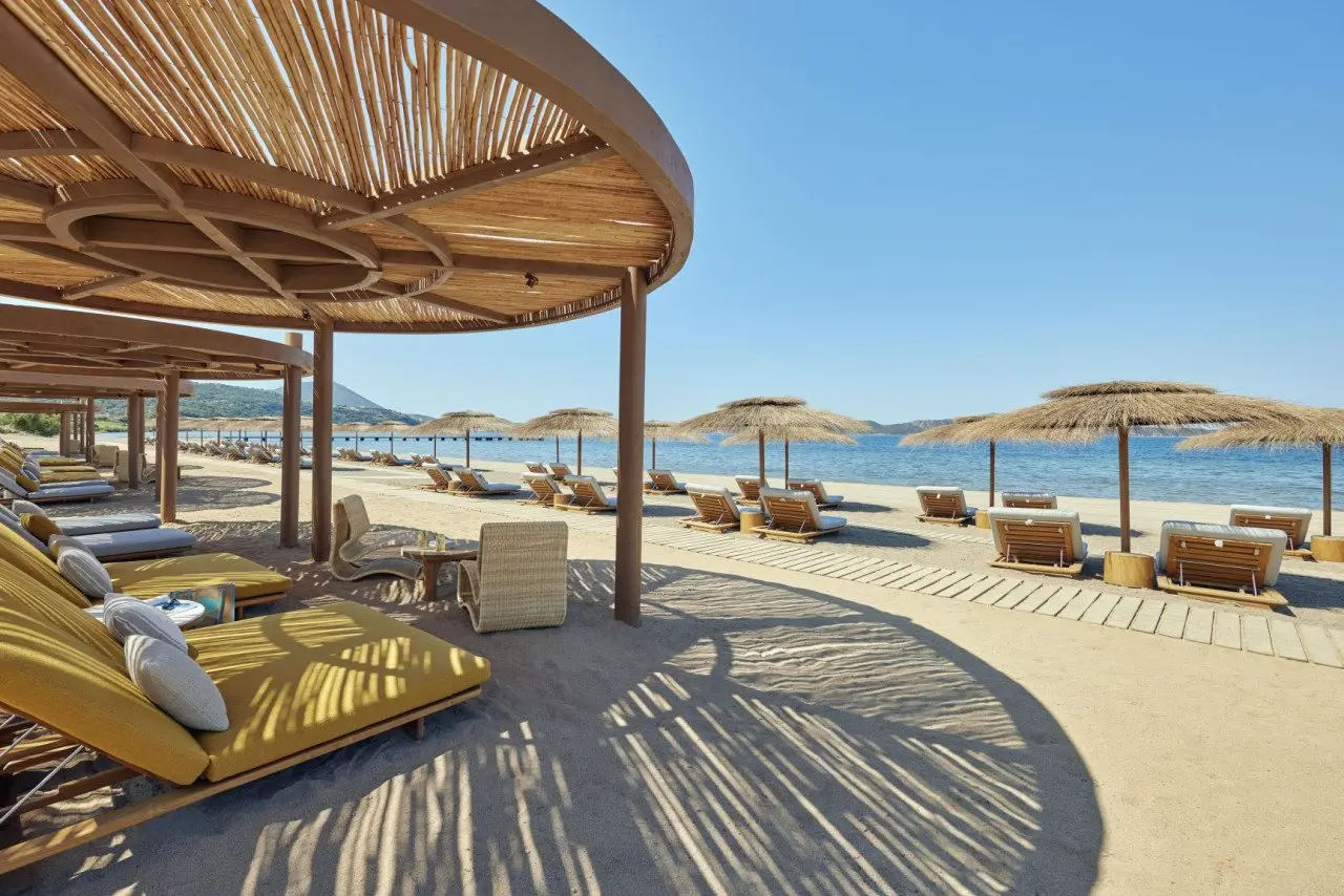 Mandarin Oriental, Costa Navarino - Beach front & Cabanas