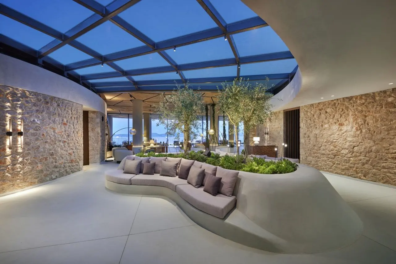 Mandarin Oriental, Costa Navarino - Lobby Entrance