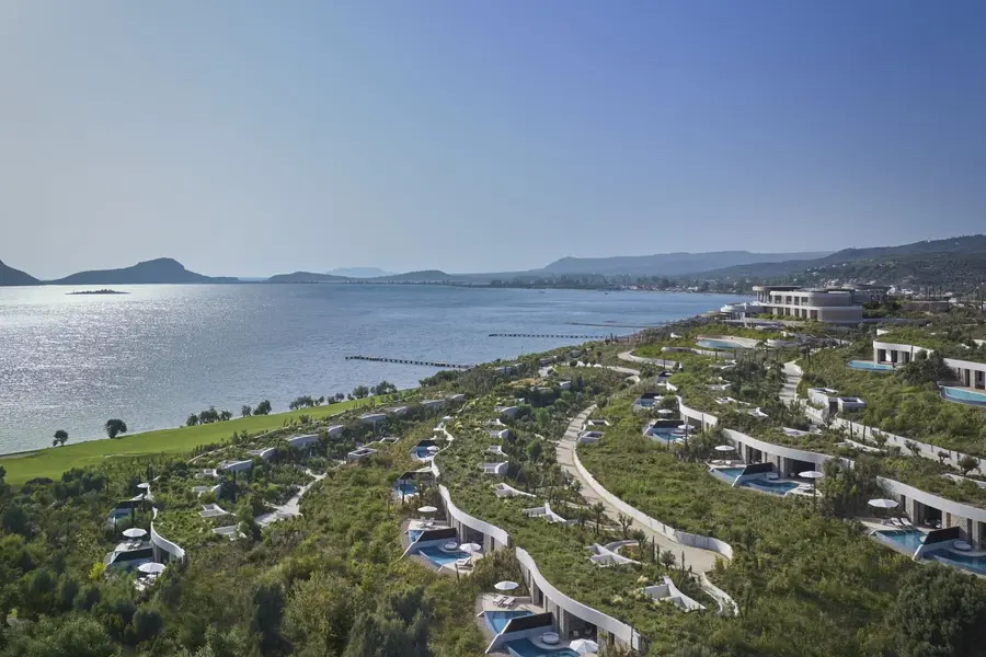 Mandarin Oriental, Costa Navarino Aerial