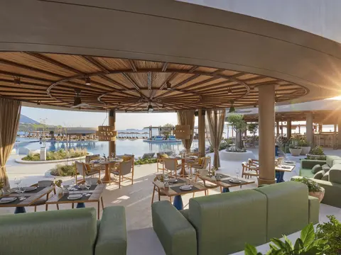 Mandarin Oriental, Costa Navarino - Tahir restaurant