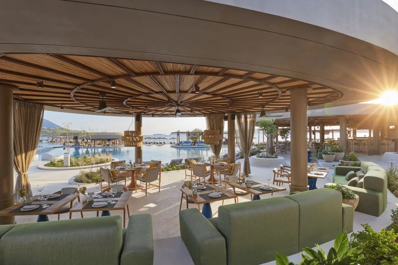 Mandarin Oriental, Costa Navarino - Tahir restaurant