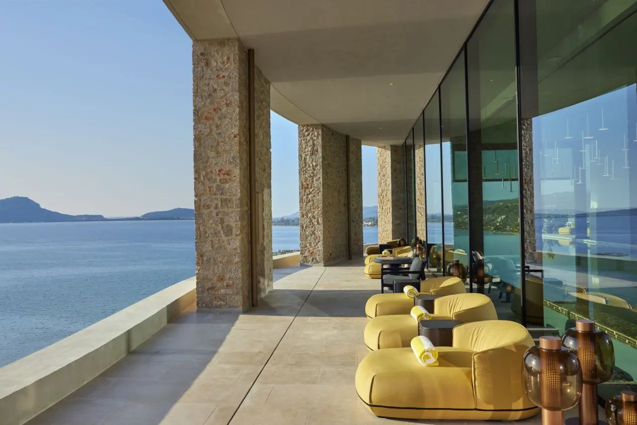 Mandarin Oriental, Costa Navarino - Spa Pool Terrace