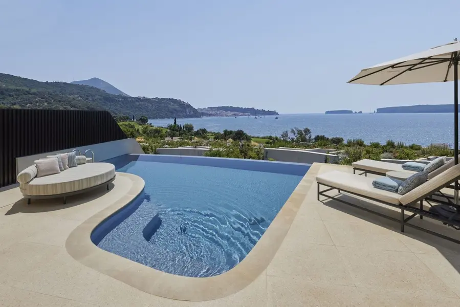 Mandarin Oriental, Costa Navarino - Bay View Pool Villa Terrace 2