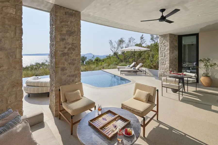 Mandarin Oriental, Costa Navarino - Mandarin Pool Villa Terrace