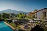 Spa & Resort Bachmair Weissach-Gartenlounge und Pool