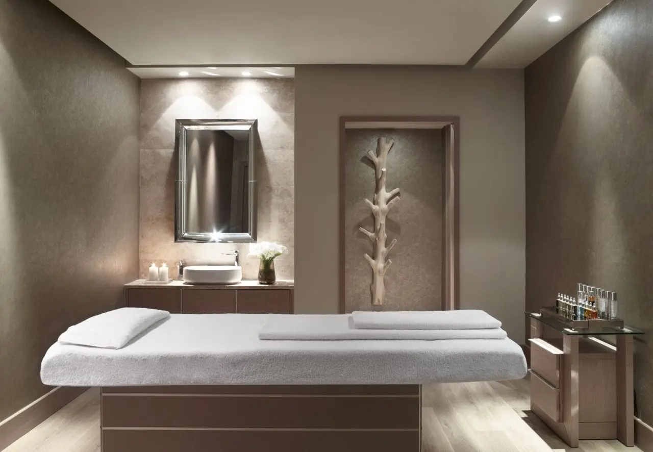 Ikos Dassia Spa Treatment Room