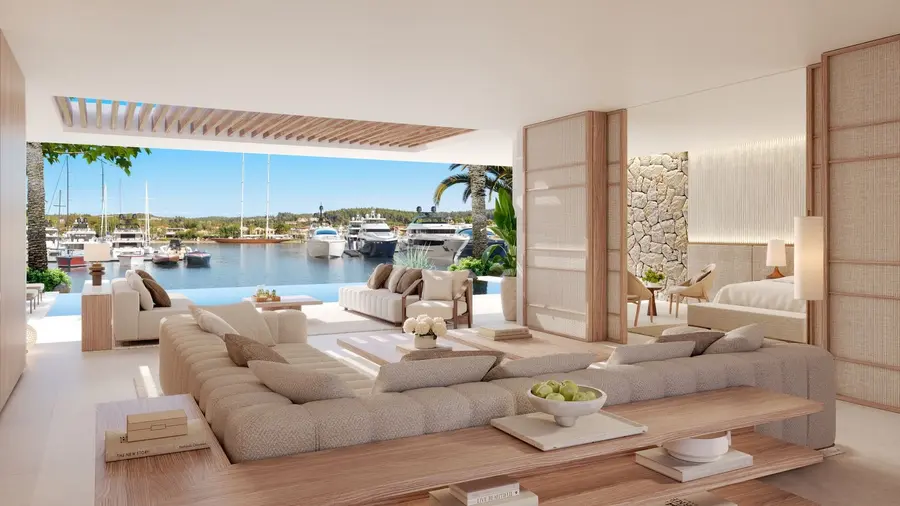 10 _ Sani Asterias _ Two Bedroom Grand Residence Private Pool Marina Front