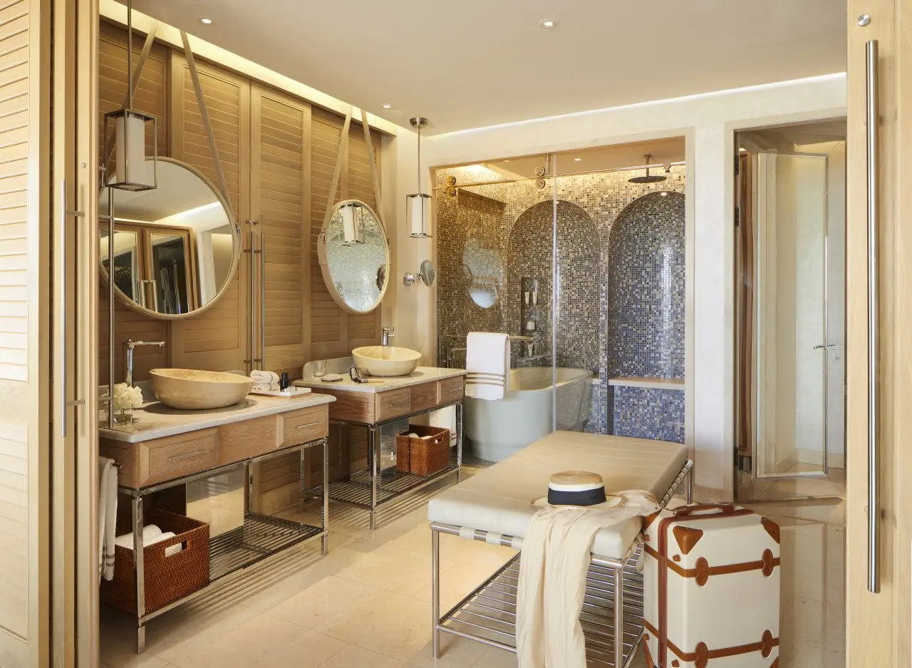 Jumeirah Al Naseem - Family Suite - Bathroom