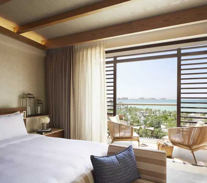 Jumeirah Al Naseem - Ocean Suite - Bedroom