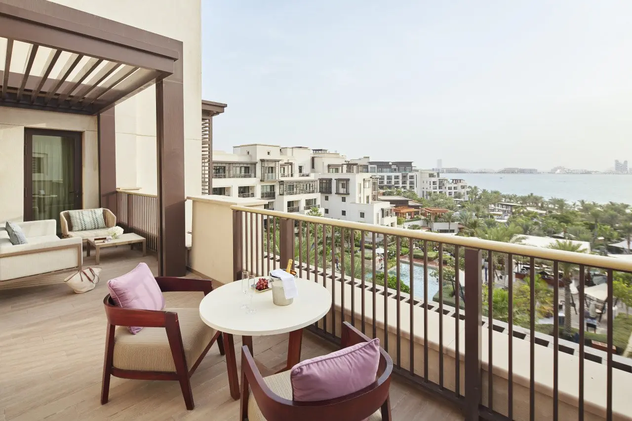 Jumeirah Al Naseem - Ocean Suite - Balcony