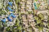 Jumeirah Beach Hotel - Beit Al Bahar Villas - Executive Pool - Aerial - Drone