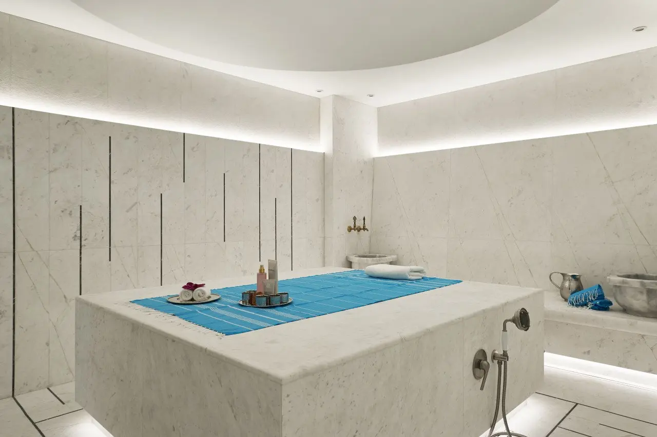 Jumeirah Beach Hotel-Talise Spa-Spa hammam room 02