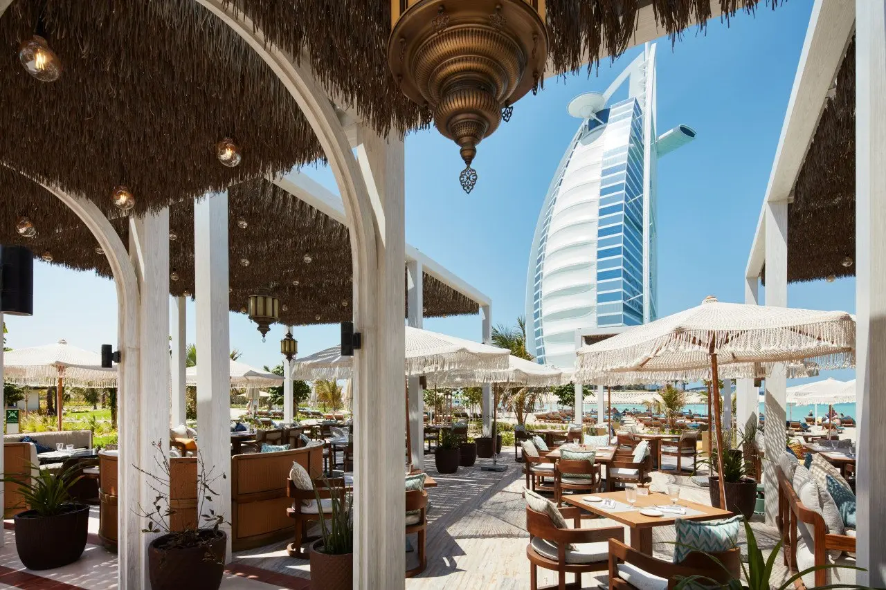 Jumeirah Beach Hotel - Nuska Beach Interiors