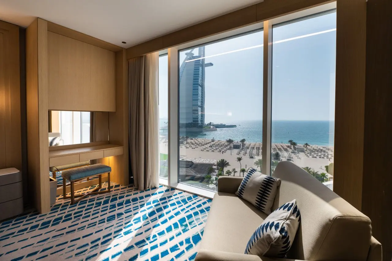 Jumeirah Beach Hotel - Ocean Deluxe - Beach View