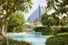 Jumeirah Beach Hotel - Executive Pool Club - Pool Lanscape