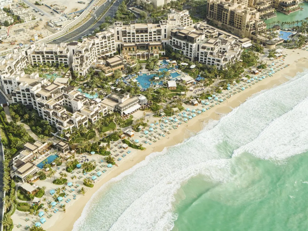 Jumeirah Al Naseem - Aerial - Drone