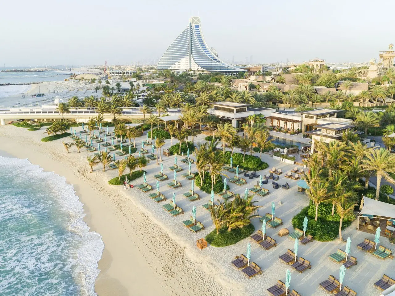 Jumeirah Al Naseem - Rockfish - Private Beach - Aerial - Drone