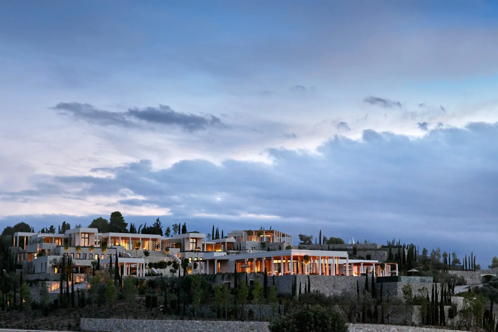 Amanzoe, Greece - Accommodation, Villas, Villa 20, Library_7455_edit