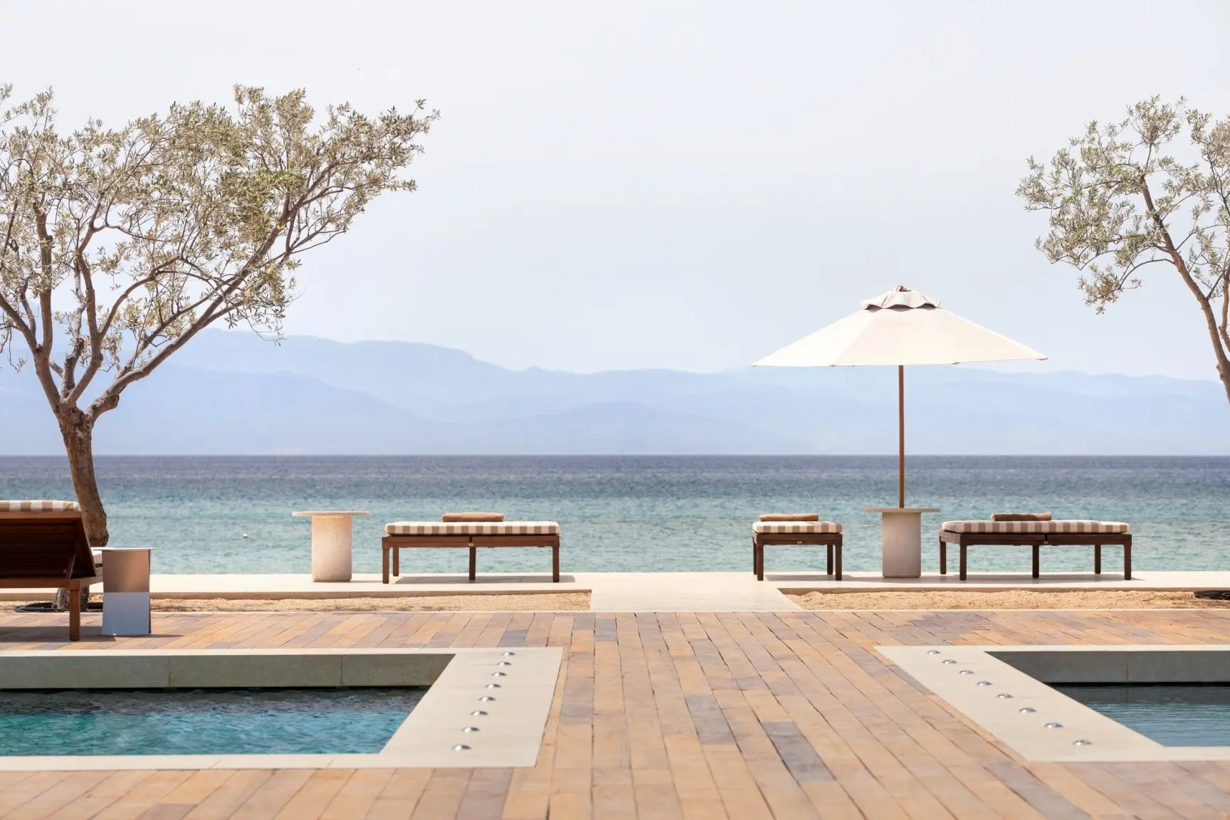 Amanzoe, Greece - Beach Club, View_6696_edit