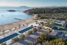 Amanzoe, Greece - Beach Club, Aerial_16241_edit