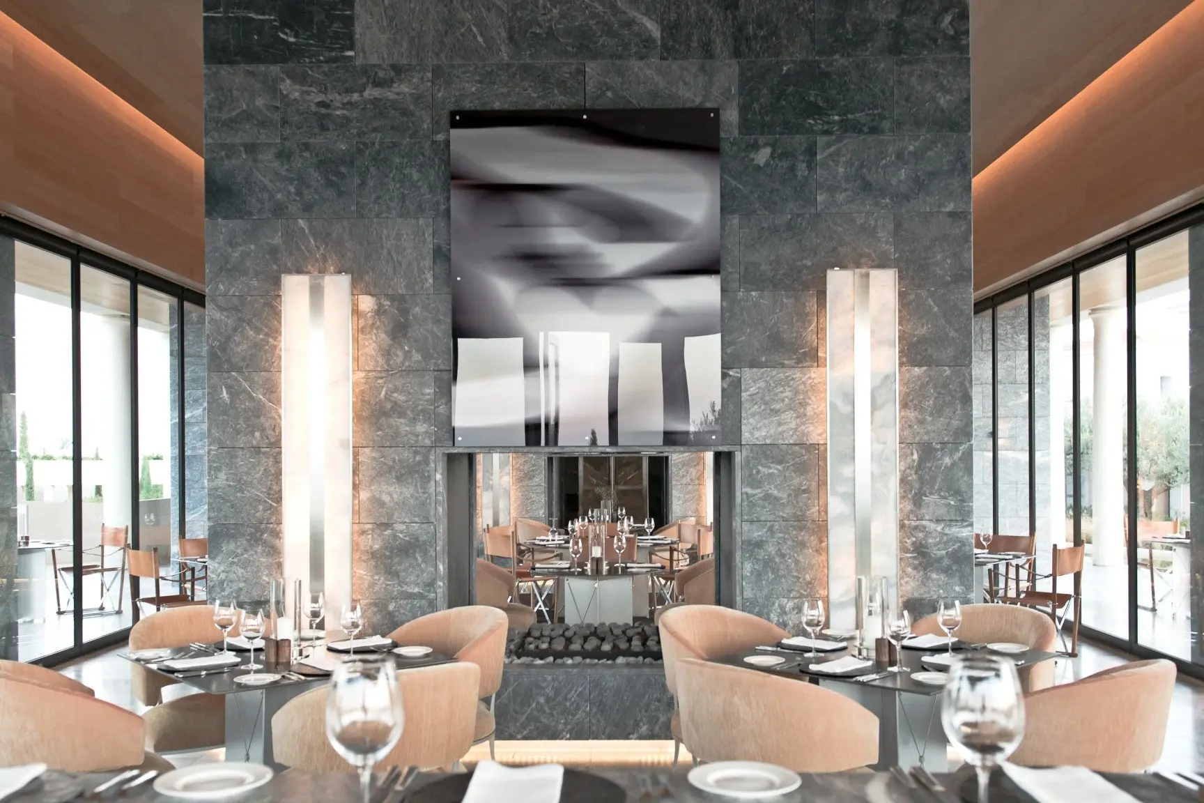 Amanzoe, Greece - Dining, Main restaurant, Inside_2754_edit