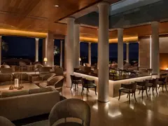 Amanzoe, Greece - Dining, Bar, By night_6671_edit