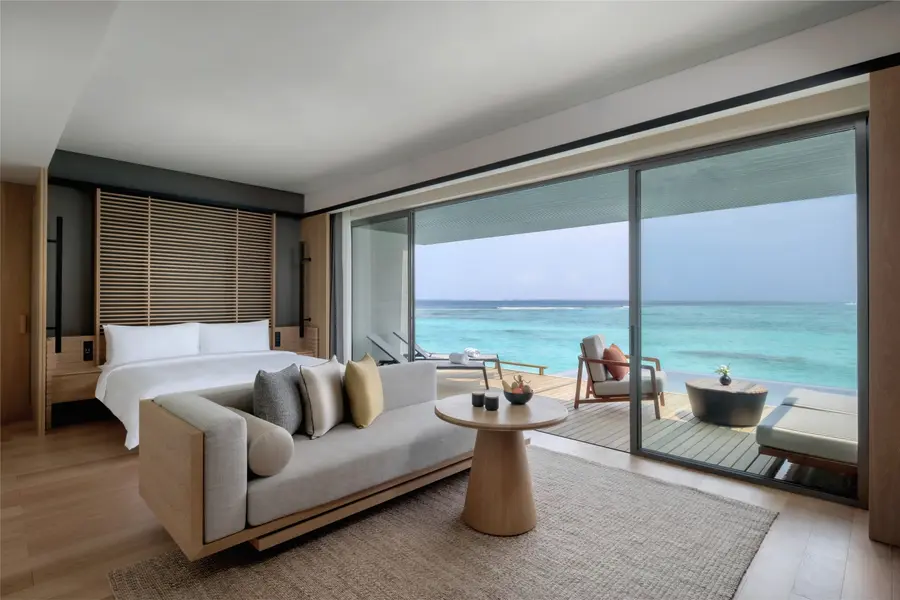 Alila Kothaifaru Maldives - Water Villa - Interior