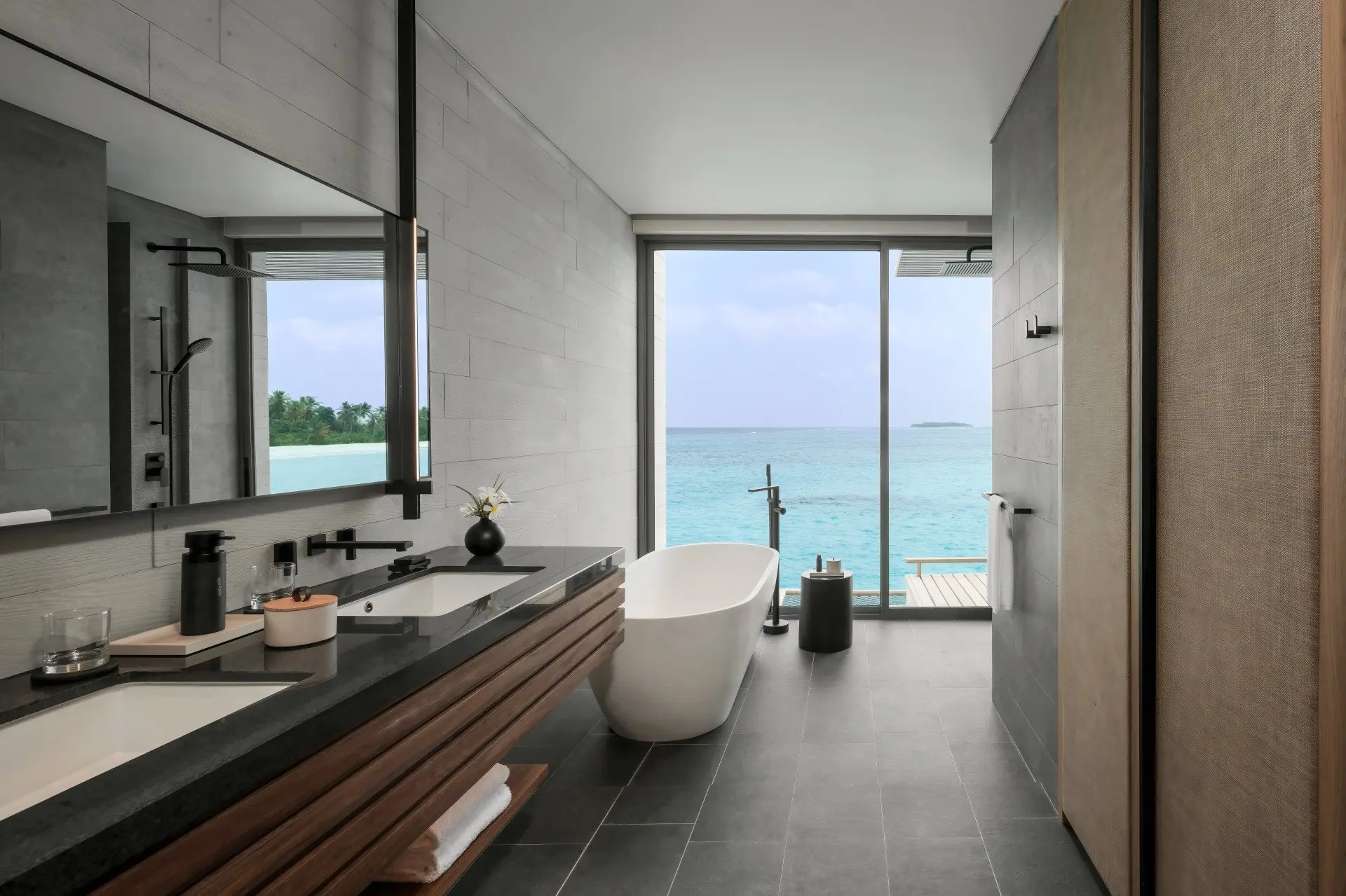 Alila Kothaifaru Maldives - Watervilla - Bathroom