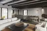 Rendering - Apollon Villa Living & Dinning & Kitchen area_edit