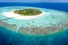 Banyan Tree Vabbinfaru Main Island Aerial view