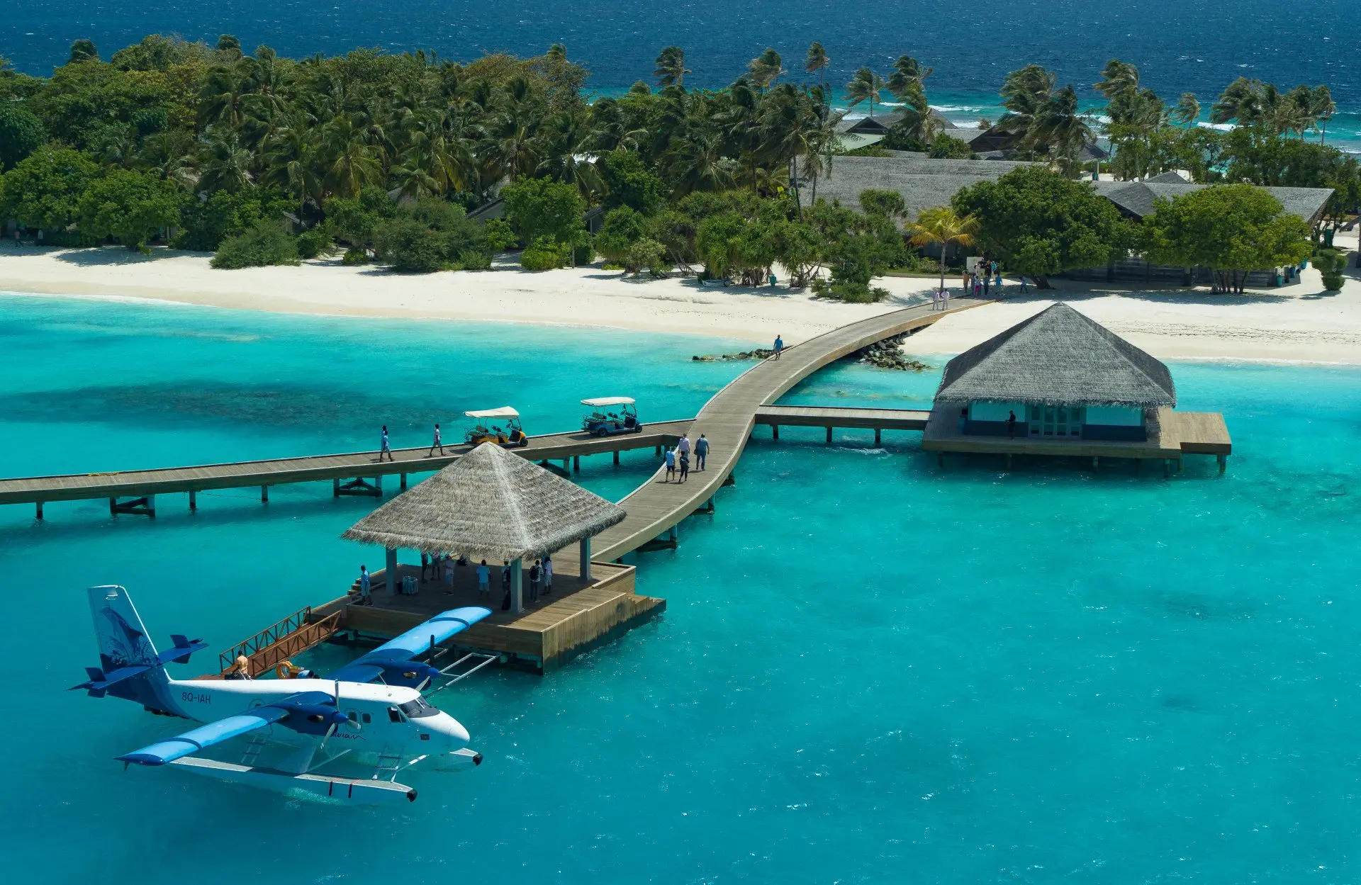 CCM - Arrival Jetty