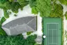 TENNIS COURT AERIAL