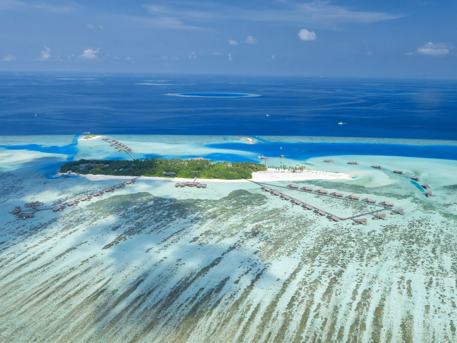 GLM_Aerial View of Gili Lankanfushi