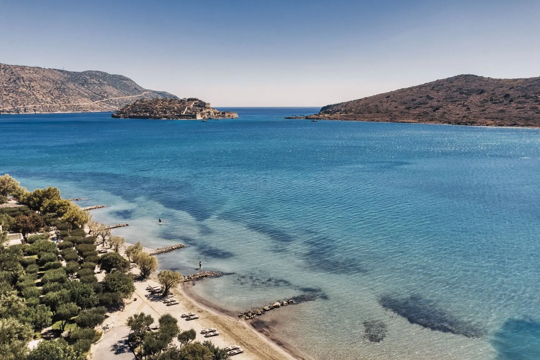 Beach Aerial 2