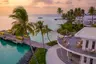 Jumeirah Maldives - Cafe Lounge - Sunset Aerial