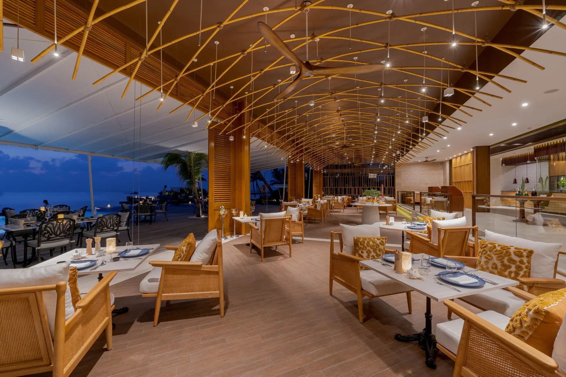 Jumeirah Maldives - Kayto - Dining Area