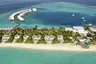 Jumeirah Maldives - Aerial shot