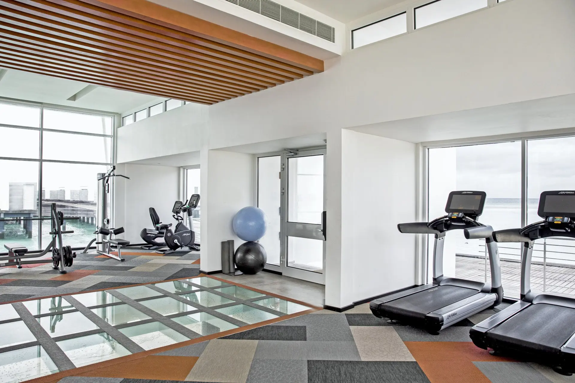 Jumeirah Maldives - Fitness Centre