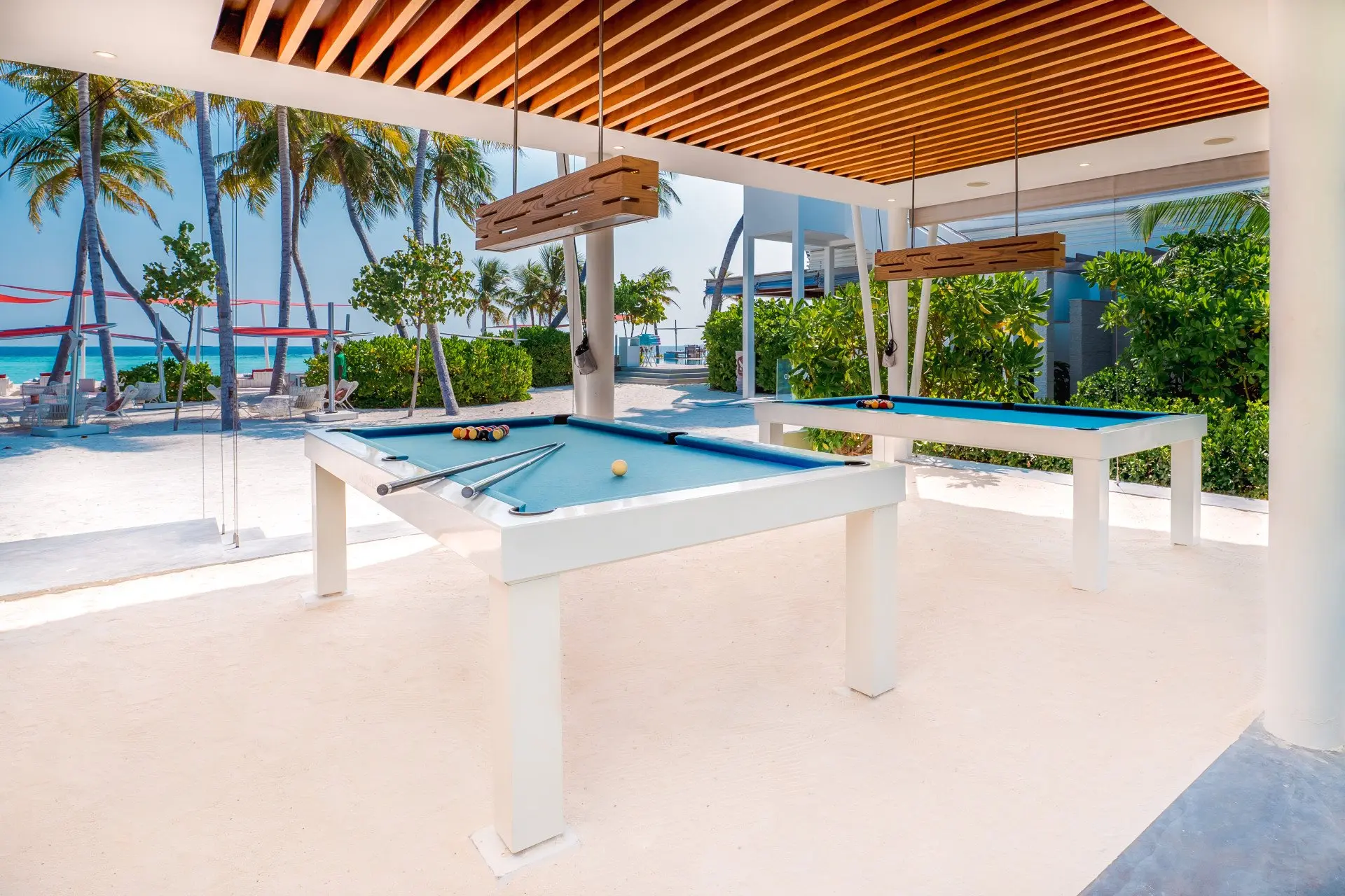 Jumeirah Maldives - Recreation - Pool Table