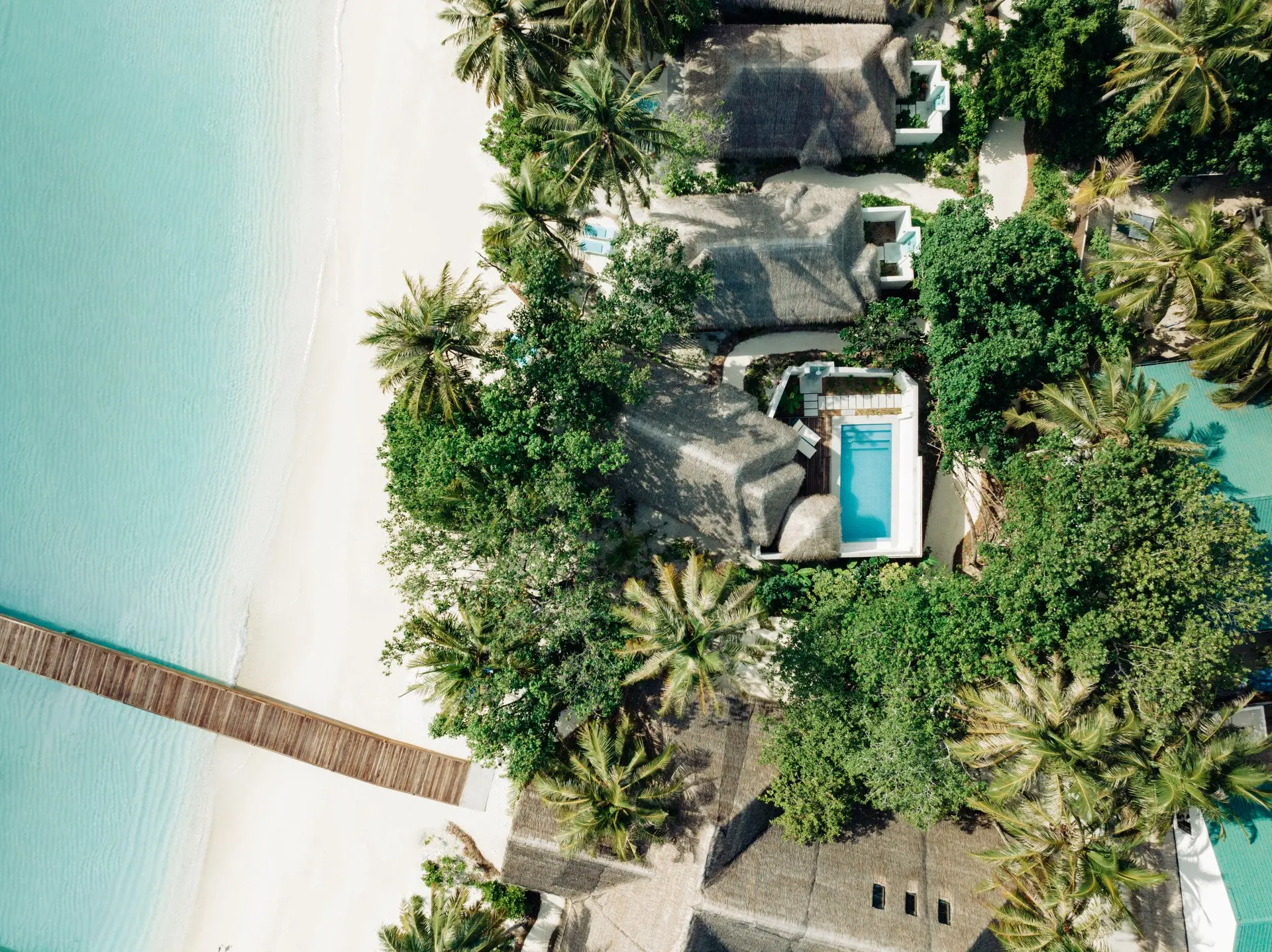 Beach Villa with Private Pool