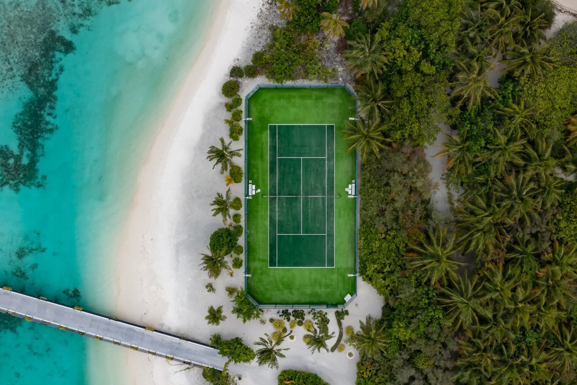 OZEN LIFE MAADHOO - Tennis Court 1